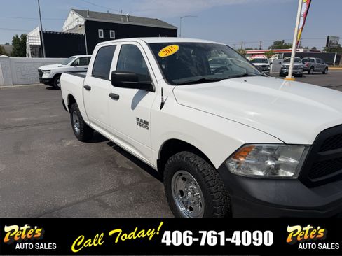 Used 2015 RAM 1500 Tradesman w/ Popular Equipment Group AWD/4WD image 11