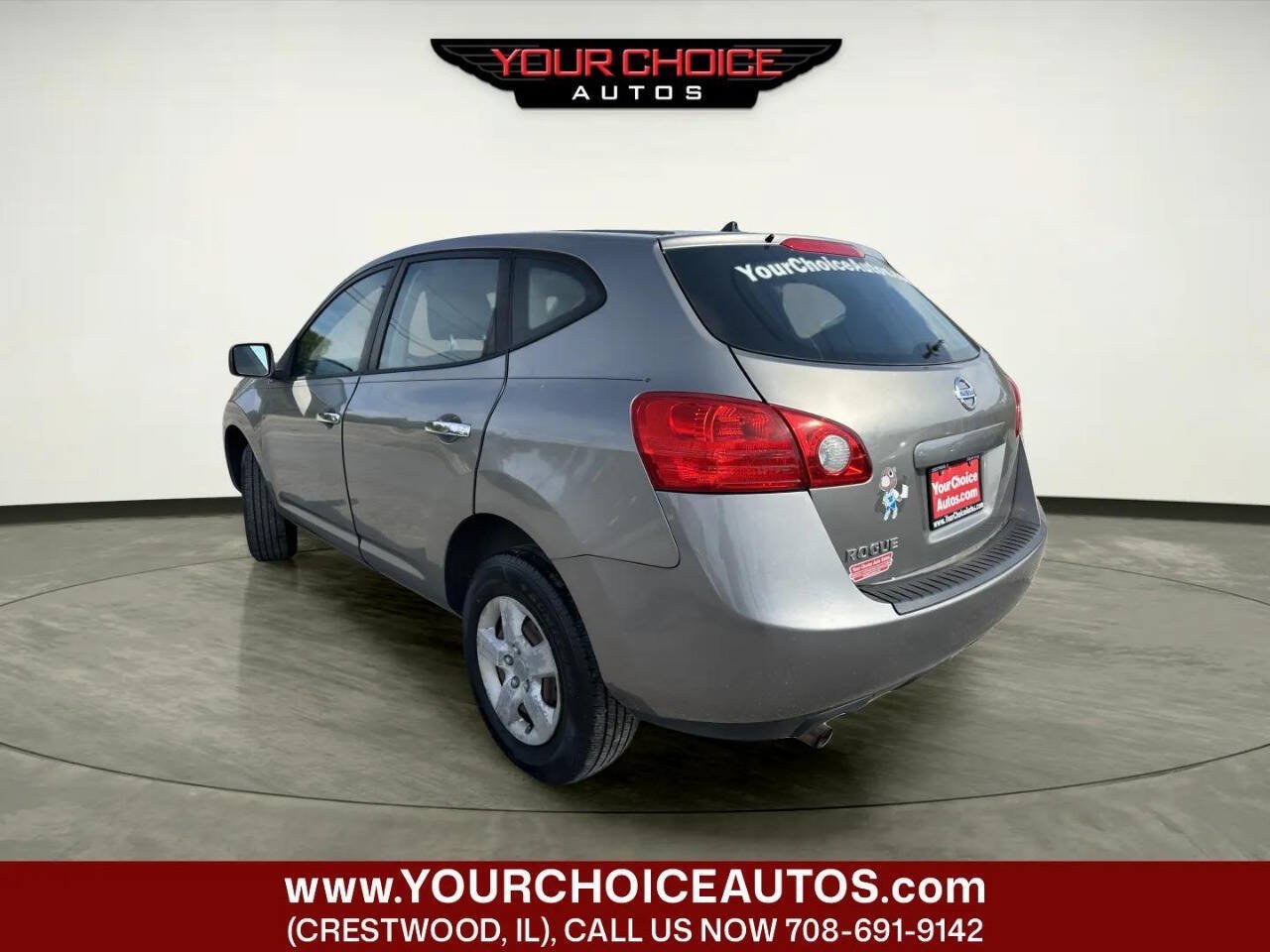 Used 2010 Nissan Rogue S FWD image 3