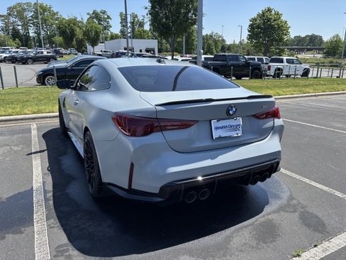 Used 2025 BMW M4 Coupe w/ Parking Assistance Package RWD image 9