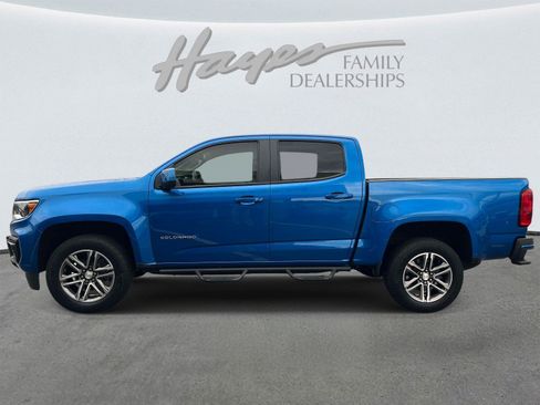 Used 2021 Chevrolet Colorado W/T w/ Custom Special Edition RWD image 6