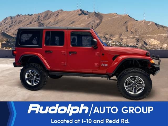 Used 2019 Jeep Wrangler Unlimited Sahara AWD/4WD image 6
