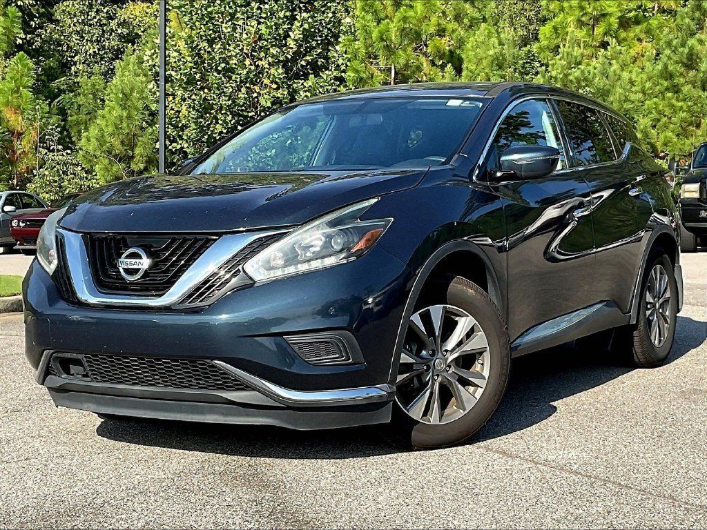 Used 2018 Nissan Murano S w/ Cargo Package FWD image 2