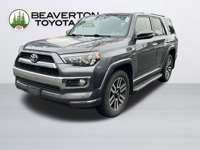 Used 2017 Toyota 4Runner Limited
