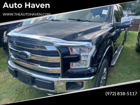 Used 2015 Ford F150 Lariat w/ Equipment Group 502A Luxury AWD/4WD image 1