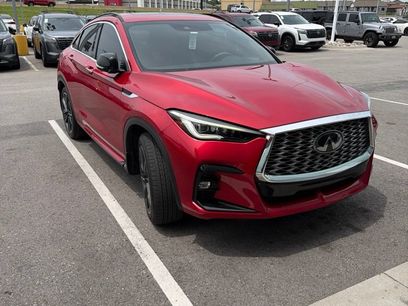 Used 2023 INFINITI QX55 Essential