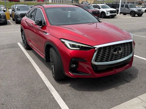 Used 2023 INFINITI QX55 Essential AWD/4WD image 1
