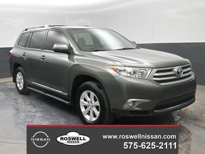 Used 2012 Toyota Highlander 4WD w/ Tech Pkg