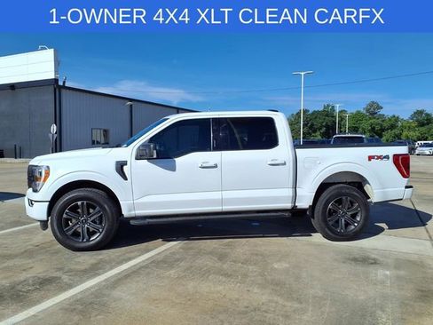 Used 2023 Ford F150 XLT w/ Equipment Group 302A High AWD/4WD image 8