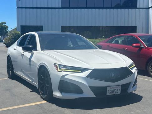 Used 2021 Acura TLX w/ Technology Package FWD image 4