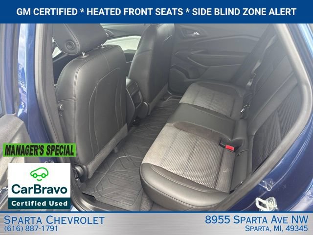 Certified 2024 Chevrolet Trax LT w/ Driver Confidence Package FWD image 31