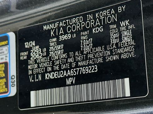 Used 2025 Kia Seltos S FWD image 12