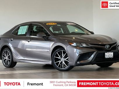 Certified 2023 Toyota Camry SE