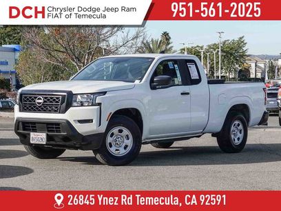 Used 2022 Nissan Frontier S