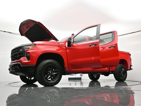 Certified 2025 Chevrolet Silverado 1500 Custom Trail Boss image 57