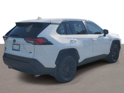 Used 2025 Toyota RAV4 LE FWD image 4