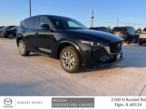 Certified 2025 MAZDA CX-5 AWD 2.5 S w/ Select Package image 1