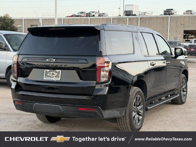 Used 2023 Chevrolet Suburban Z71 w/ Luxury Package AWD/4WD image 4