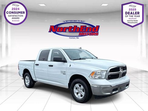 Used 2023 RAM 1500 Classic SLT w/ Electronics Group AWD/4WD image 1