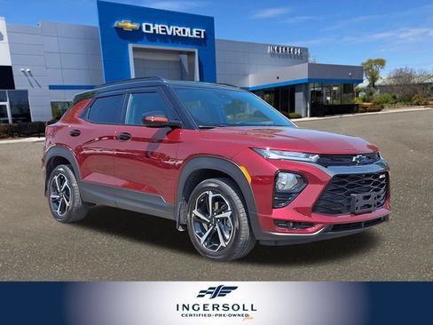 Used 2023 Chevrolet TrailBlazer RS w/ Sun and Liftgate Package AWD/4WD image 1