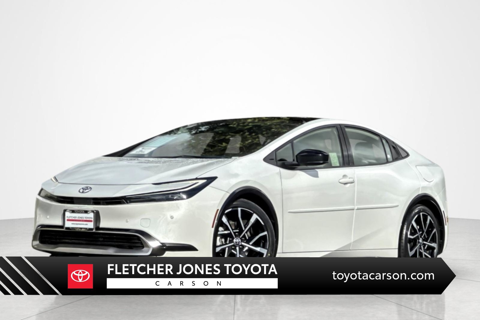 Certified 2024 Toyota Prius Prime FWD image 1