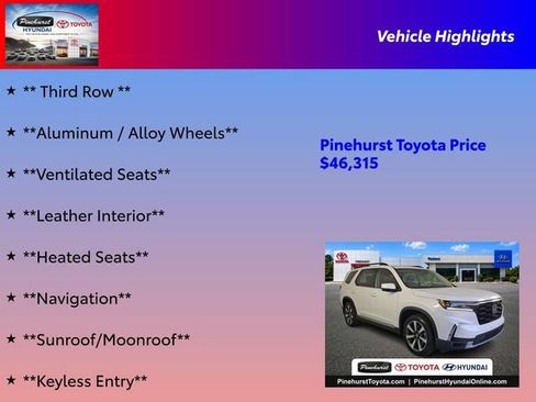 Used 2025 Honda Pilot Elite image 31