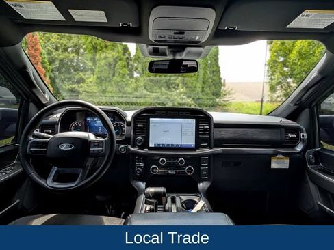 Used 2023 Ford F150 XLT w/ Equipment Group 302A High AWD/4WD image 14