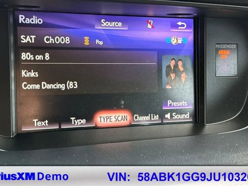 Used 2018 Lexus ES 350 w/ Navigation System Package image 27