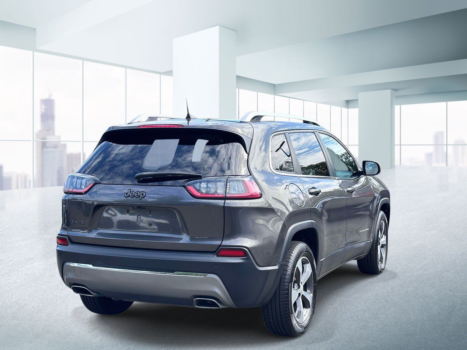 Used 2019 Jeep Cherokee Limited AWD/4WD image 4