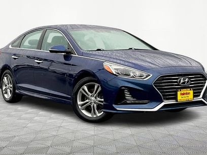 Used 2018 Hyundai Sonata Limited w/ Cargo Package