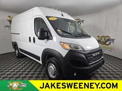 Used 2024 RAM ProMaster 2500 w/ Convenience Group