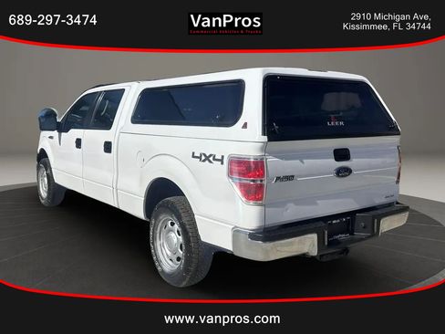 Used 2014 Ford F150 XL w/ Equipment Group 101A Mid AWD/4WD image 3