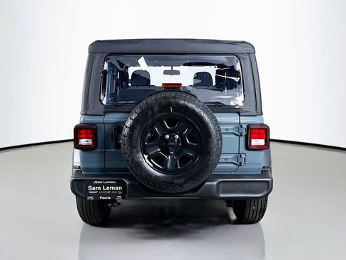 New 2026 Jeep Wrangler Sport image 6