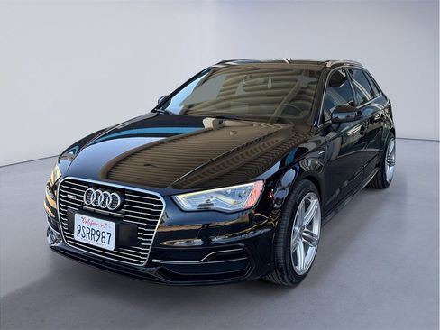 Used 2016 Audi A3 e-tron Premium Plus w/ Premium Plus Package FWD image 1