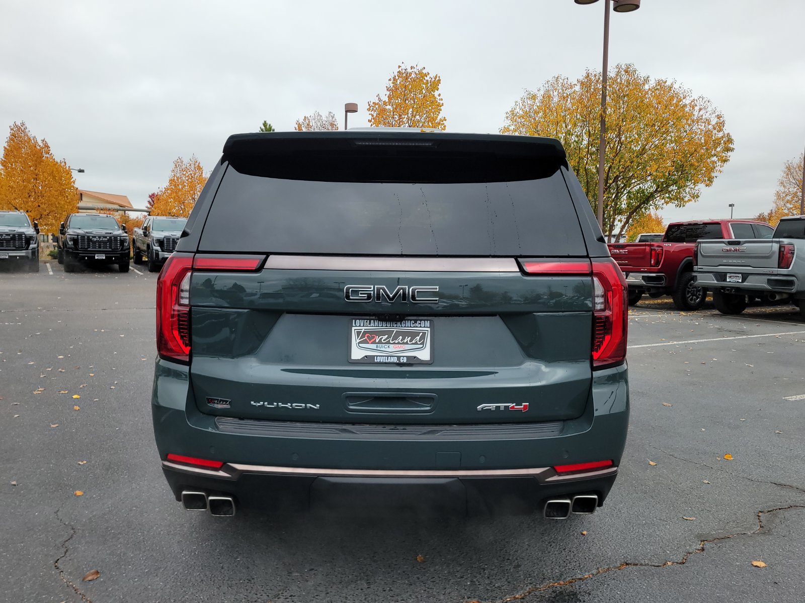 Used 2026 GMC Yukon AT4 Ultimate AWD/4WD image 4