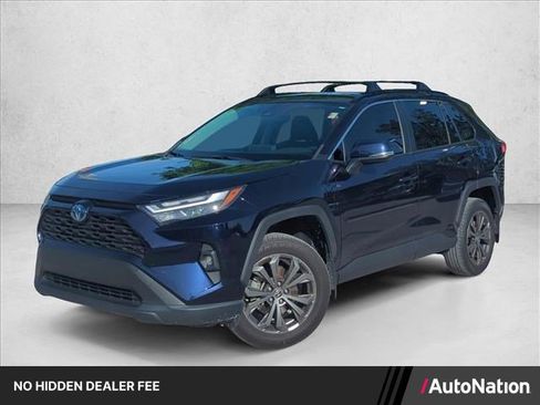 Used 2024 Toyota RAV4 XLE Premium AWD/4WD image 1