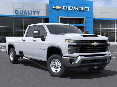 New 2025 Chevrolet Silverado 2500 W/T w/ WT Convenience Package image 7