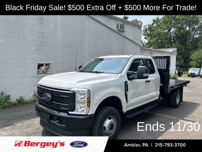New 2025 Ford F350 XL w/ Snow Plow Prep Package