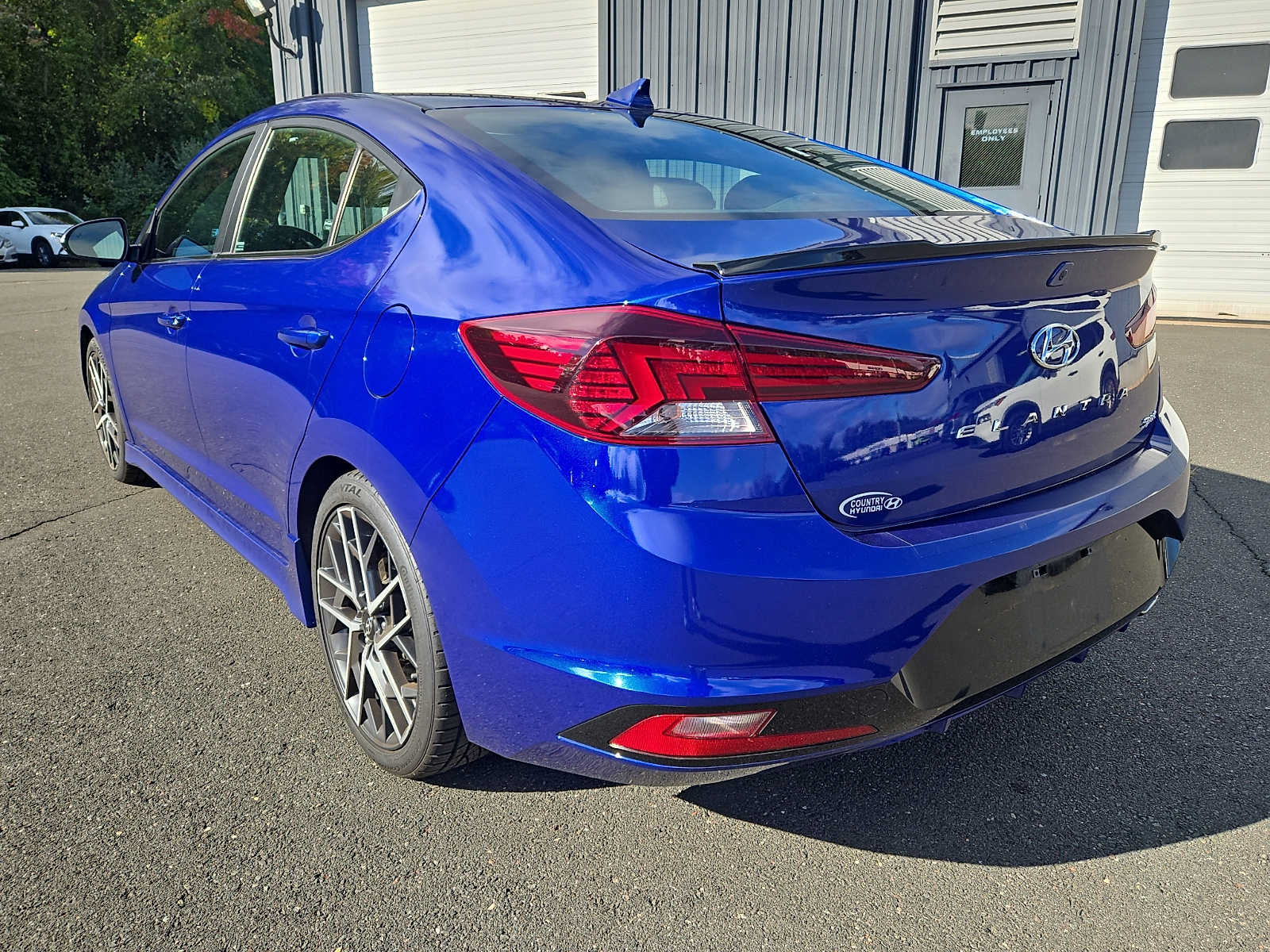 Used 2020 Hyundai Elantra Sport w/ Cargo Package (C1) FWD image 6