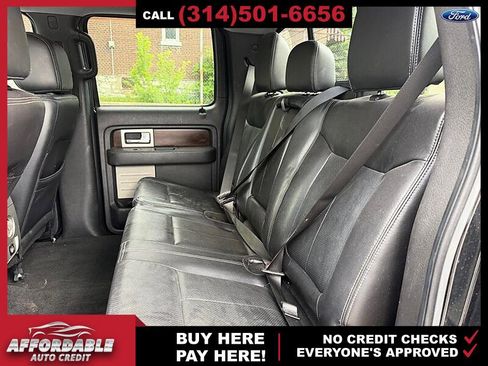 Used 2012 Ford F150 Lariat w/ Lariat Plus Pkg AWD/4WD image 10