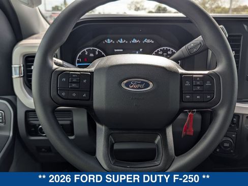 New 2026 Ford F250 XL w/ STX Appearance Package image 27