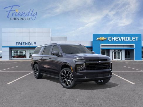 New 2026 Chevrolet Suburban RST w/ RST Capability Package AWD/4WD image 12