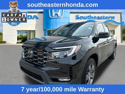 Certified 2024 Honda Ridgeline TrailSport