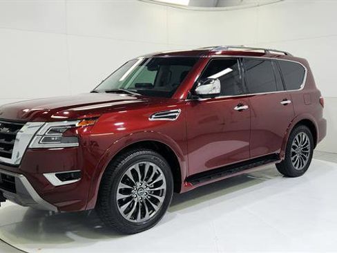 Certified 2024 Nissan Armada Platinum w/ Cargo Package image 3