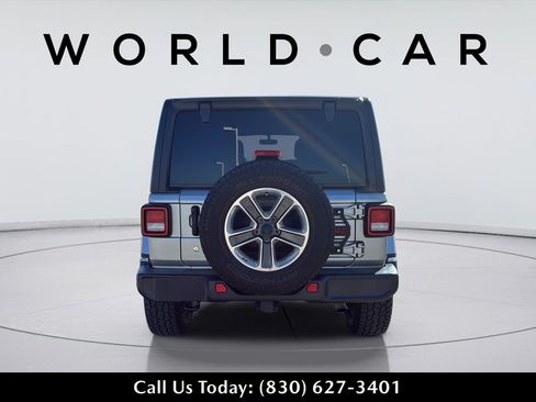 Used 2020 Jeep Wrangler Unlimited Sahara AWD/4WD image 7