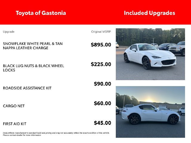Certified 2026 MAZDA MX-5 Miata RF Grand Touring RWD image 4