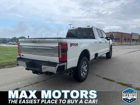 Used 2025 Ford F350 King Ranch w/ Chrome Package AWD/4WD image 4