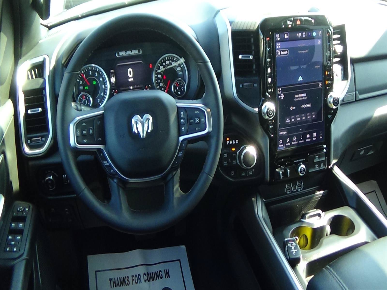 Used 2025 RAM 1500 Big Horn AWD/4WD image 14