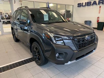 Certified 2022 Subaru Forester Wilderness