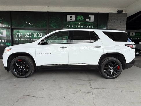 Used 2018 Chevrolet Traverse Premier w/ Redline Edition AWD/4WD image 4