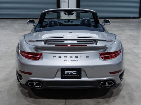 Used 2015 Porsche 911 Turbo w/ Sport Chrono Package AWD/4WD image 5